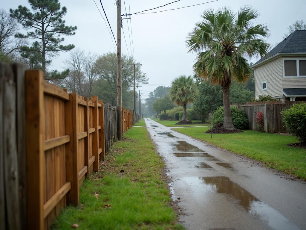 Hurricane Season: How to Prepare Your Fence for Storms