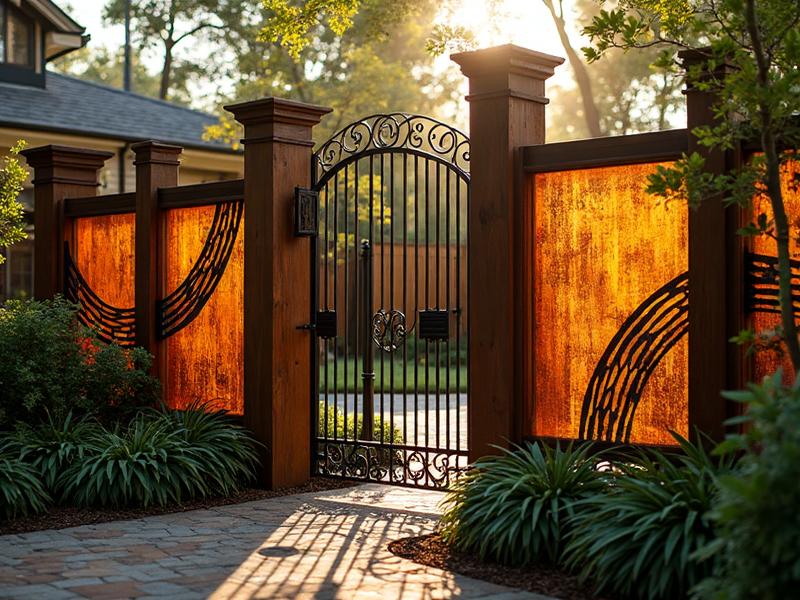 Wood vs. Vinyl vs. Metal: Choosing the Right Fence Material