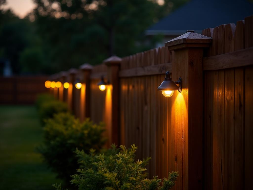 LED Fence Lighting