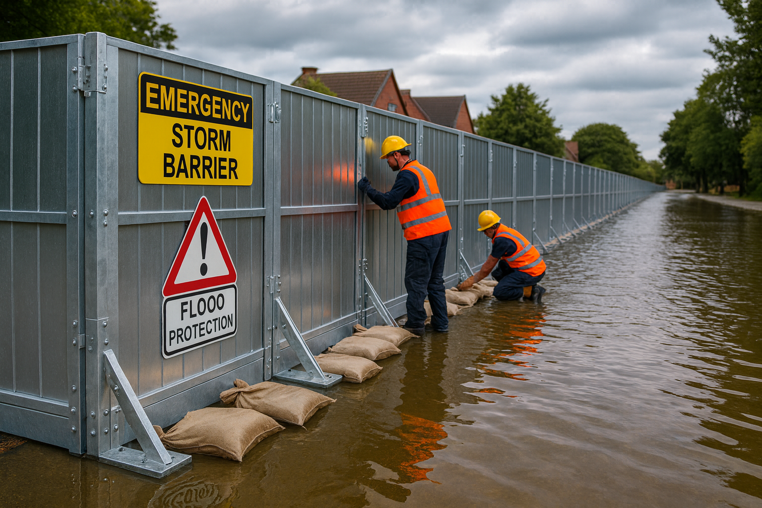 Emergency & Storm Barriers