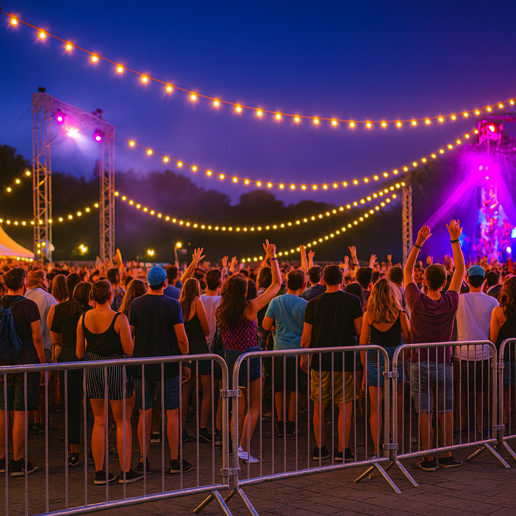 Event & Crowd Control Fencing